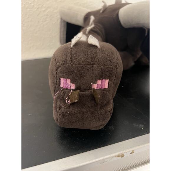 Ender Dragon Minecraft Plush 20" Stuffed Animal Soft Toy 2021 - Picture 2 of 8